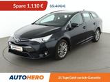 Toyota Avensis 1.8 *NAVI*SPUR*TEMPO*PANO*CAM*KLIMA*  - Toyota Avensis mit Benzin-Antrieb: Kombi, Automatik, 1.8