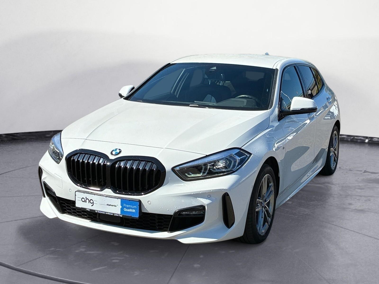 BMW 1 Series i M Sport Steptronic Komfortzugang, Adapt.LED, миниатюра 22