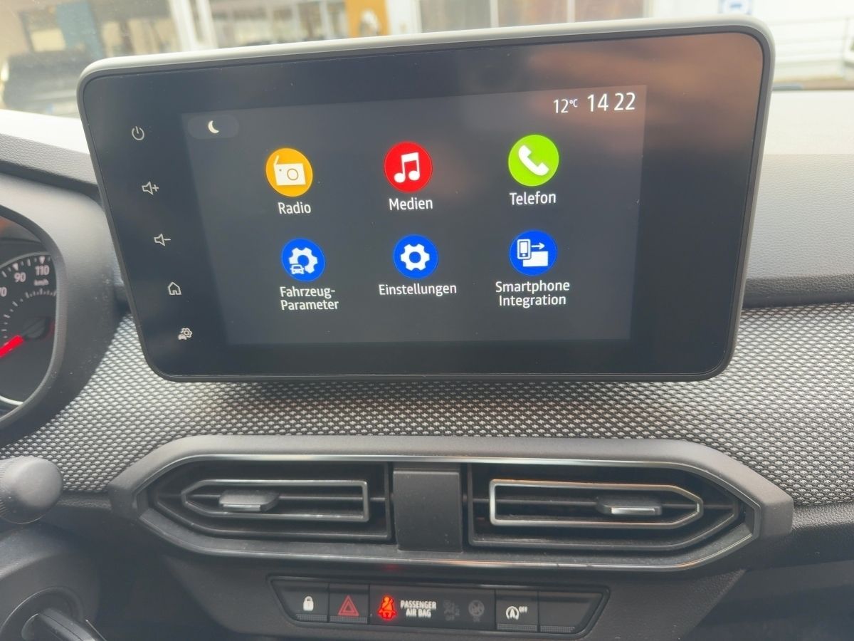 Fahrzeugabbildung Dacia Sandero Comfort SCe 65 Klima