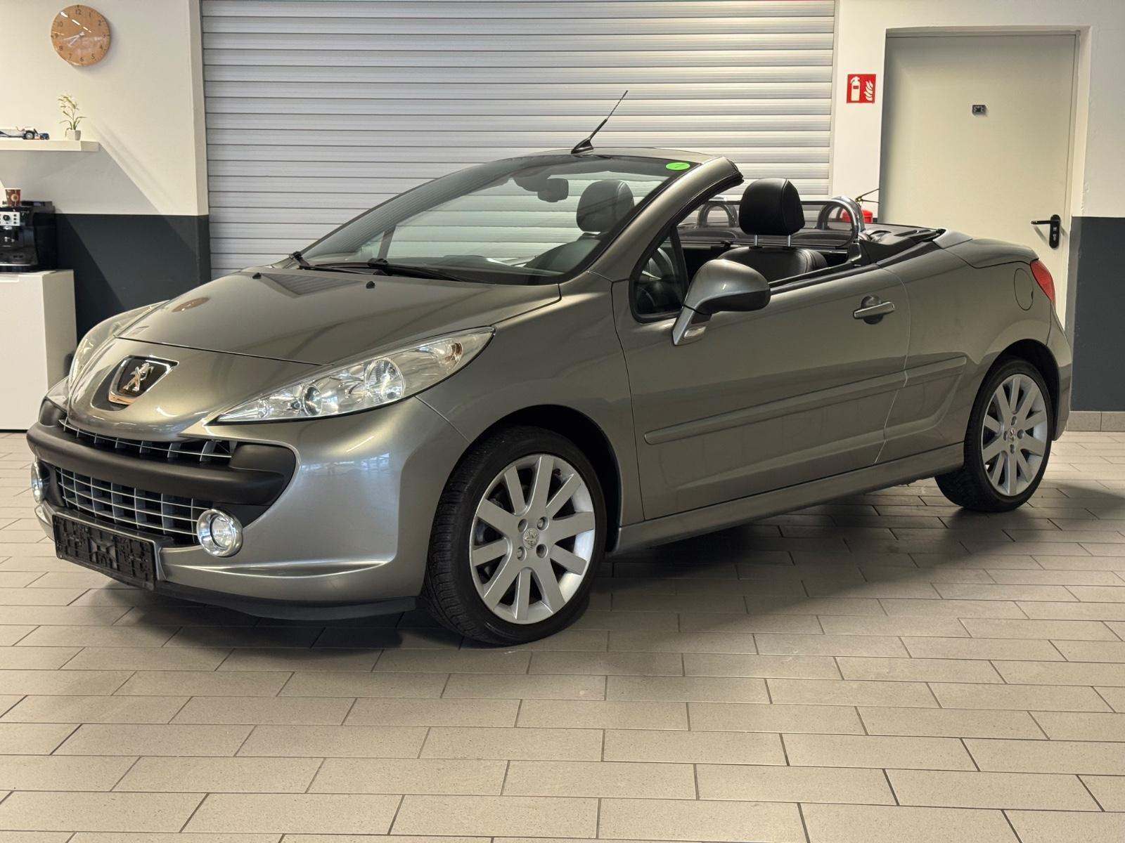 Peugeot 207 CC Cabrio-Coupe Sport/TÜV NEU/