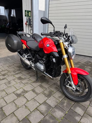 BMW R1200R  LC  ESA 2x Koffer Navi 6