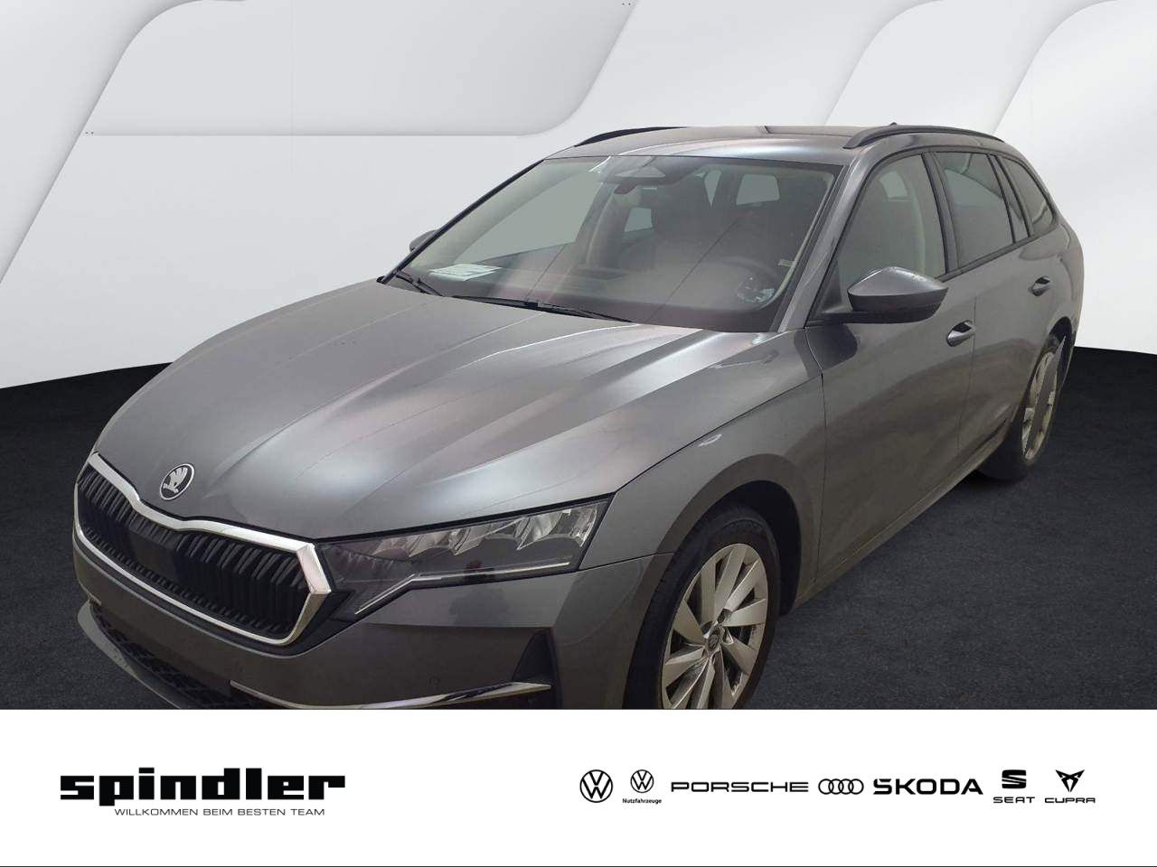 Skoda Octavia Combi Selection 2.0 TDI DSG / AHK, LED