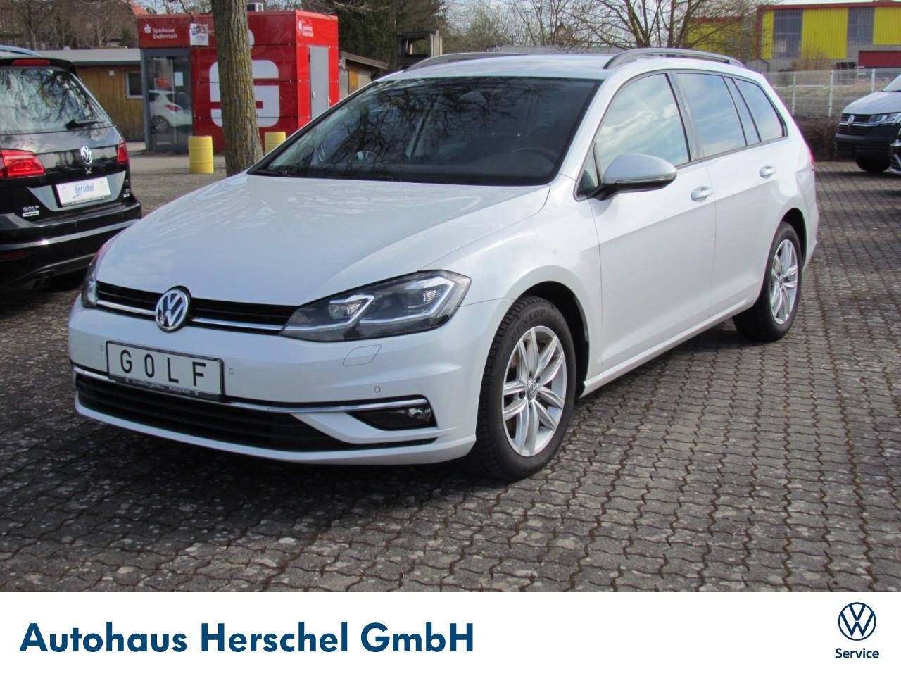 Volkswagen Golf VII Var. SHZ checkheft Nav LED WKR SKR uvm.
