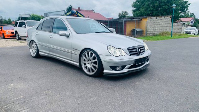 Mercedes-Benz C 32 AMG "AUTOMATIK"KLIMA"19"ALUS"