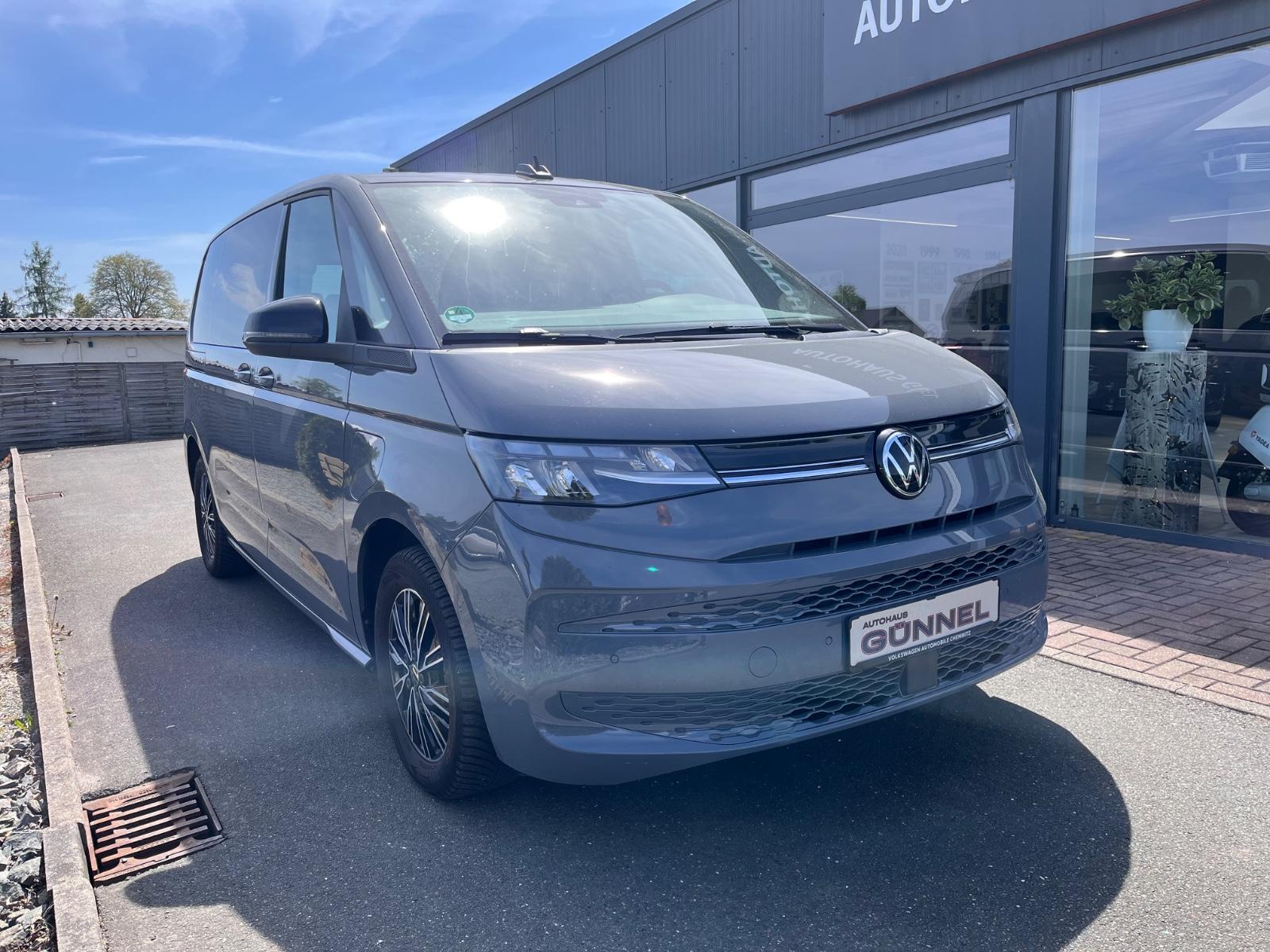 Volkswagen T7 Multivan eHybrid AHK+SHZ+3-Zonen+GJR