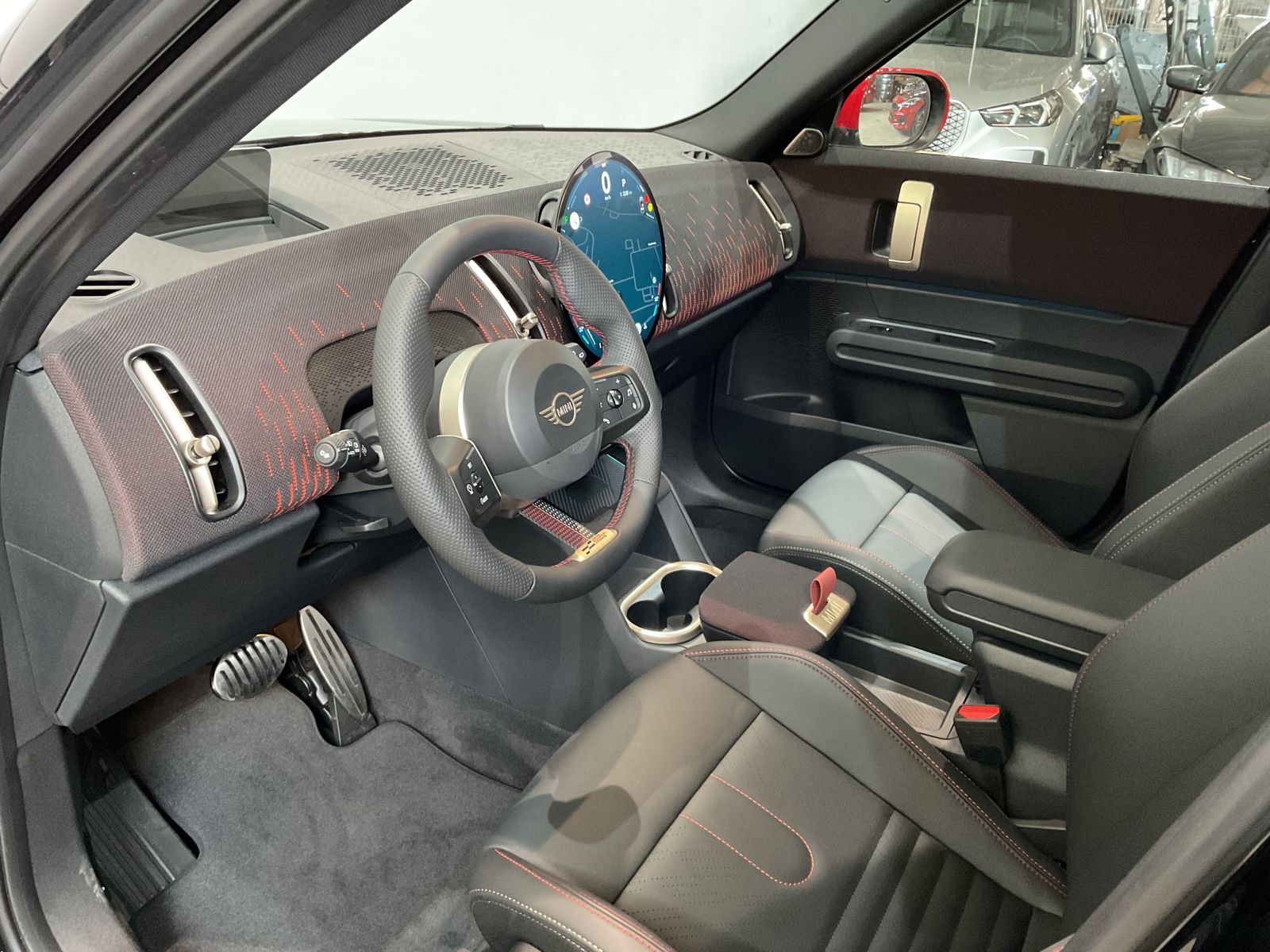 Fahrzeugabbildung MINI John Cooper Works |Head-Up Display |Lenkradheizu