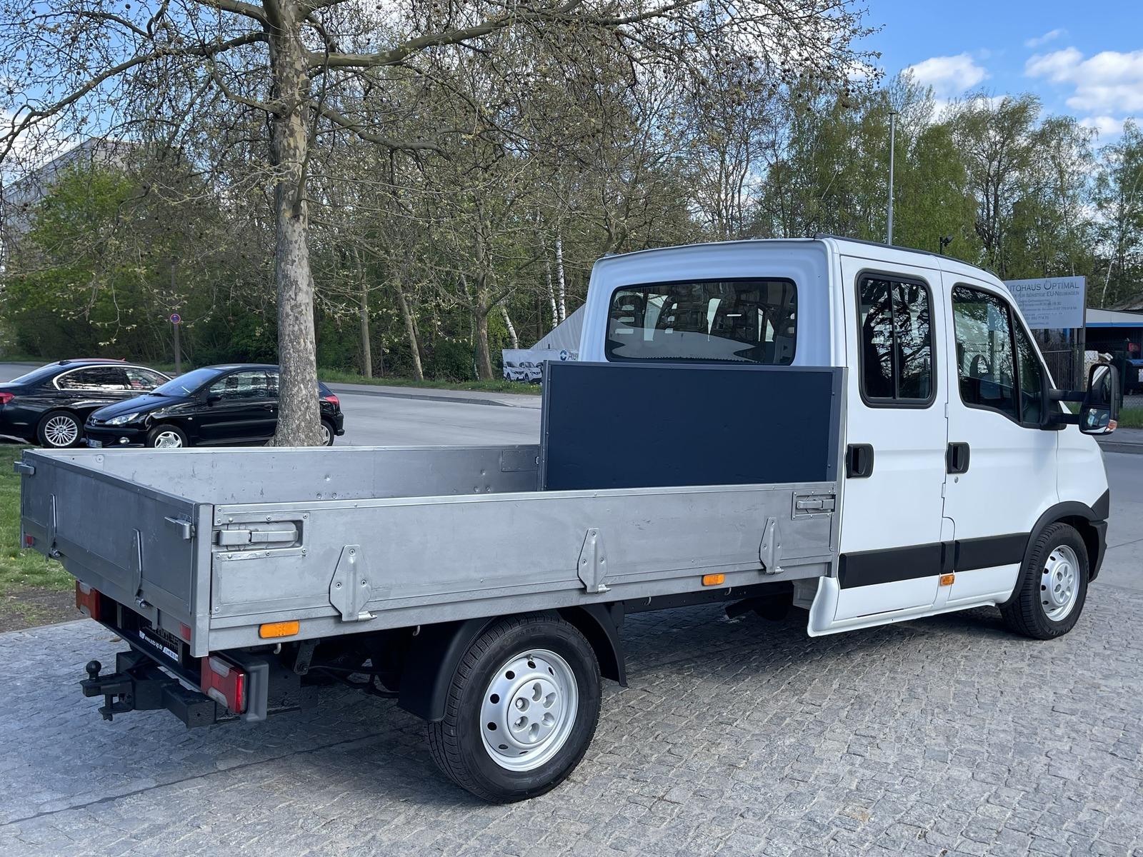 Iveco Daily 35 S 17 3.0HPI DOKA 1H*Klima*WEBASTO*AHK