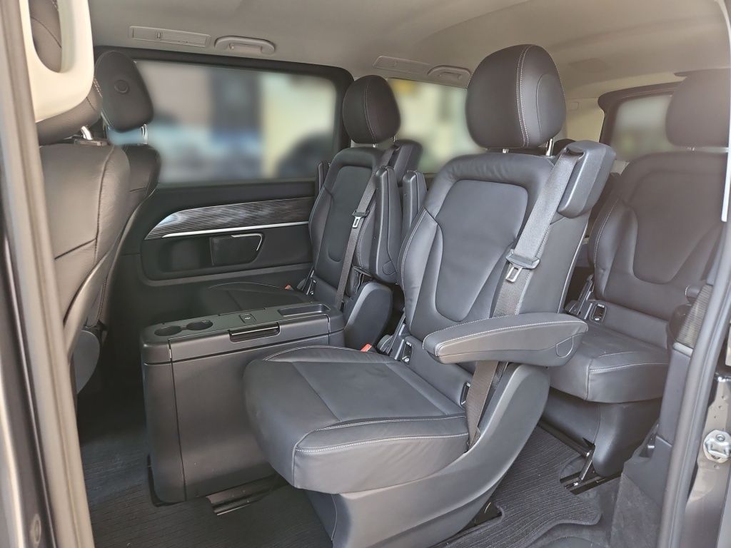 Fahrzeugabbildung Mercedes-Benz V 250 EAV lang 4x4 Tisch Standhzg Sitzbelüftg AH