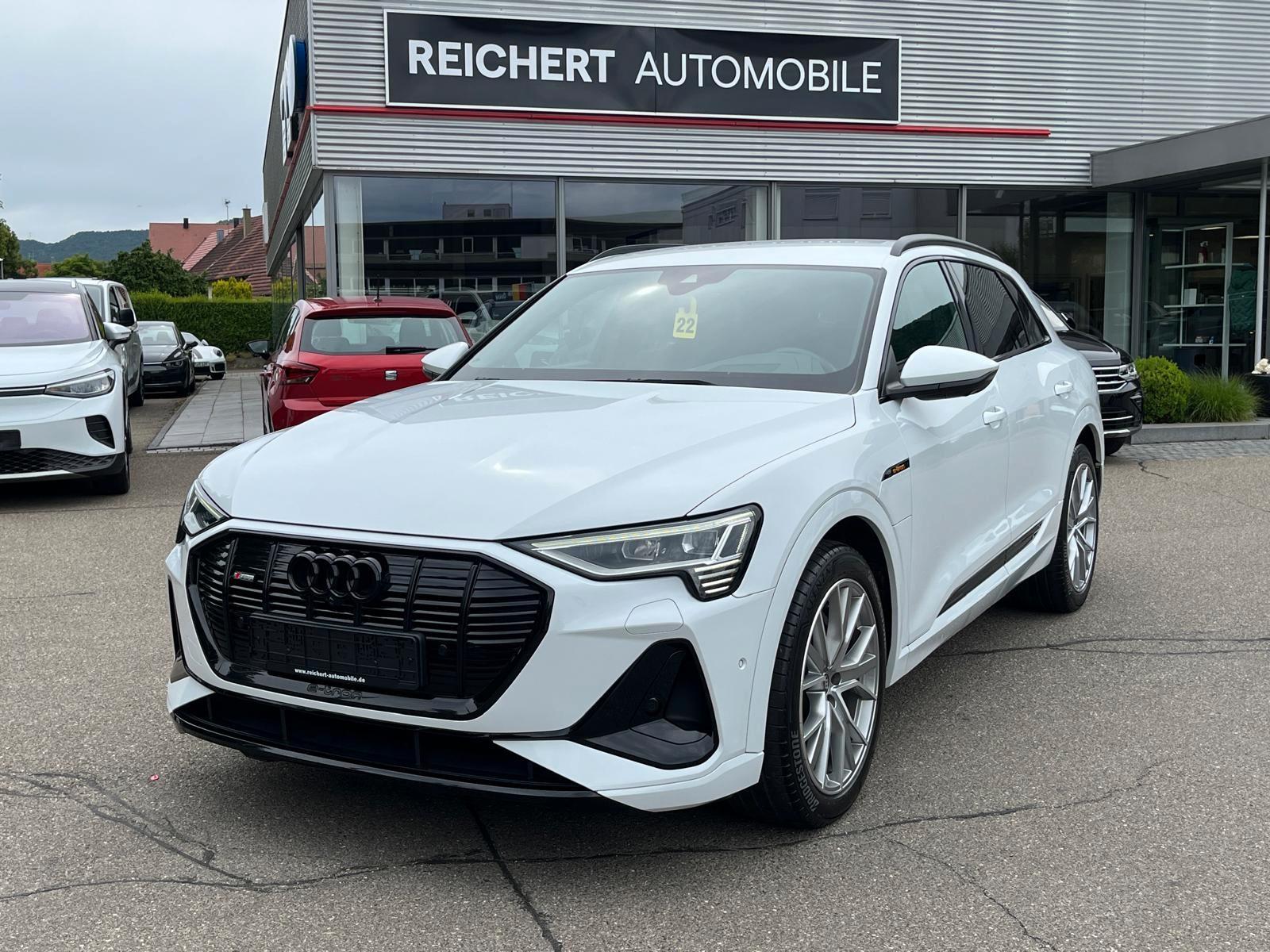Audi e-tron 50 quattro S line 313PS #360° #B&O #21*