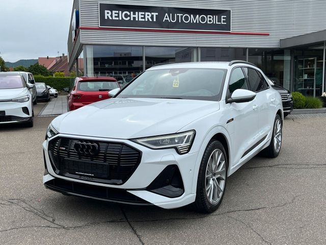 AUDI e-tron 50 quattro S line 313PS #360° #B&amp;O #21*