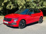 Skoda 1.0TSi DSG Monte Carlo PADACH KAMERA LM17"AHK - Skoda Kamiq Benzin Gebrauchtwagen