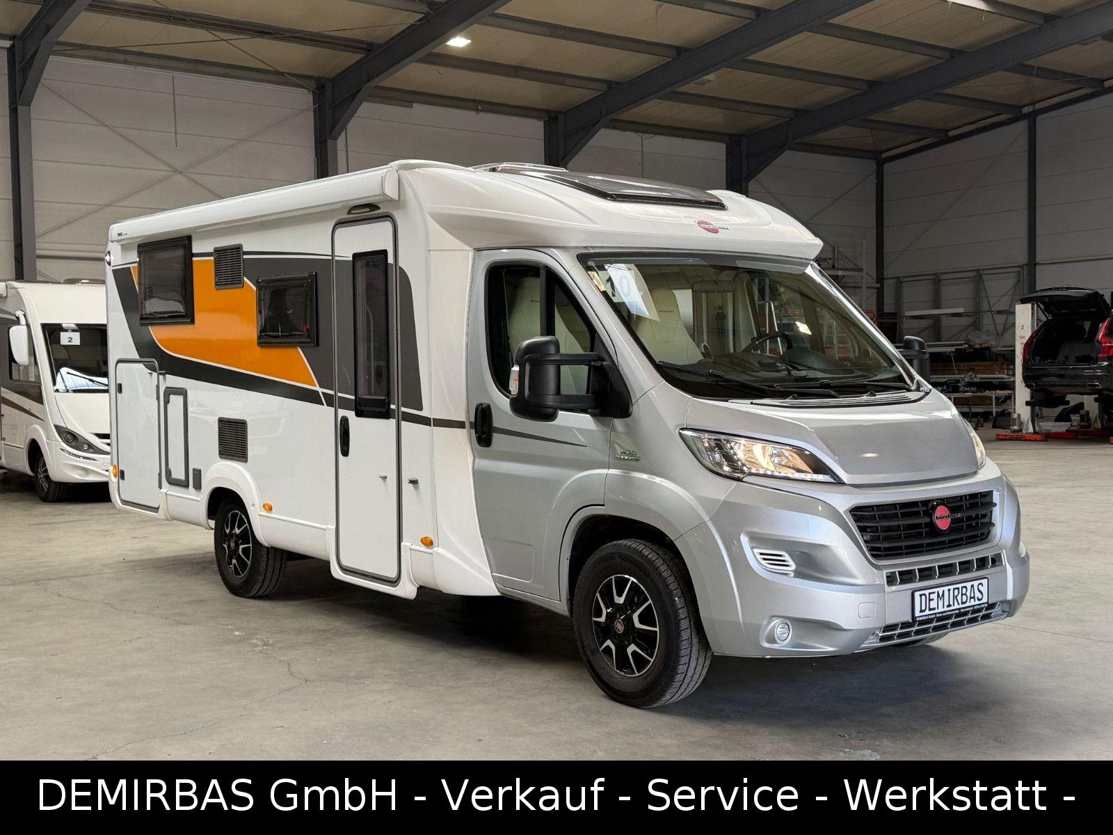 Bürstner Nexxo T 690 G*1.Hand*SAT+TV*Solar*Automatik*