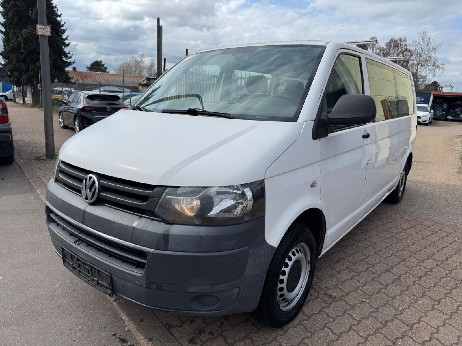 Volkswagen T5 Transporter Kasten-Kombi Kombi lang