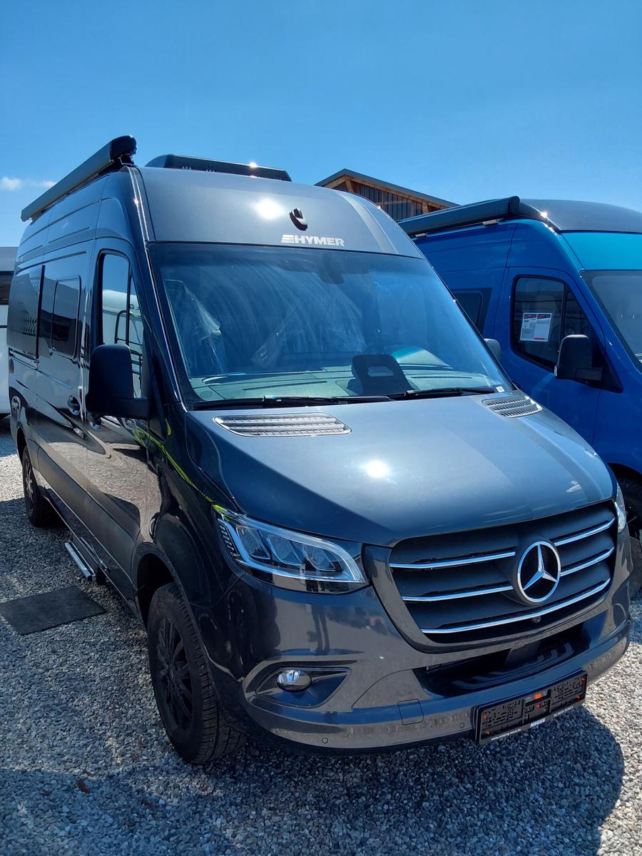 HYMER / ERIBA / HYMERCAR Grand Canyon S Xperience Winter+Autarkpaket, AHK