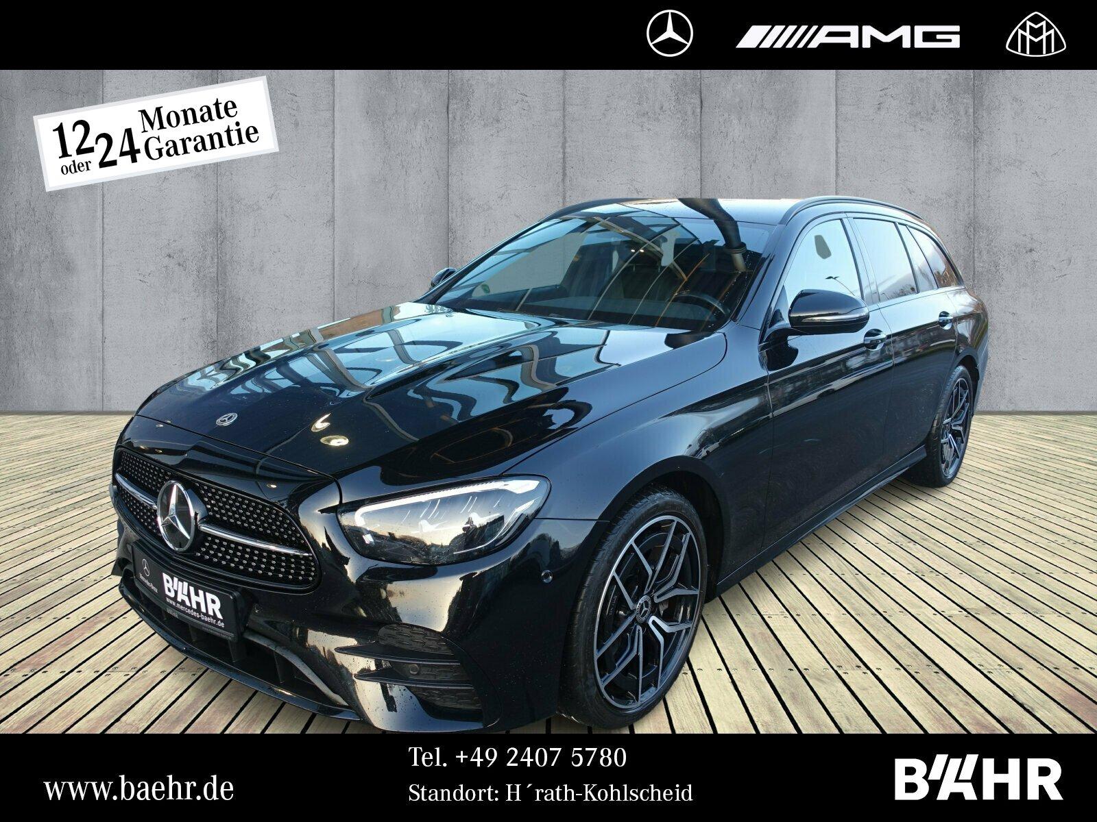 Mercedes-Benz E 220 d T Verkauf nur an Gewerbe AMG+Night/MBUX/
