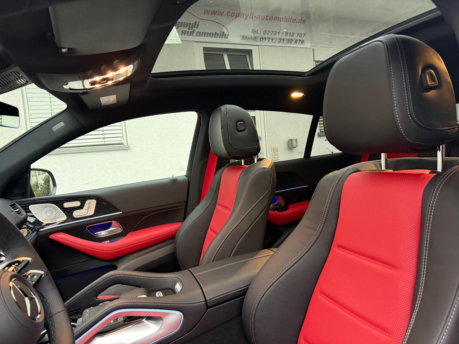 Mercedes-Benz GLE 300d/4M/COUPE/AMG/MOD-2026/VOLL AUSSTATTUNG/