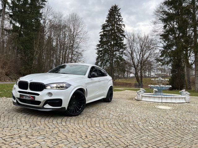 BMW X6 M50 Hamann LED AHK Head-Up M Performance