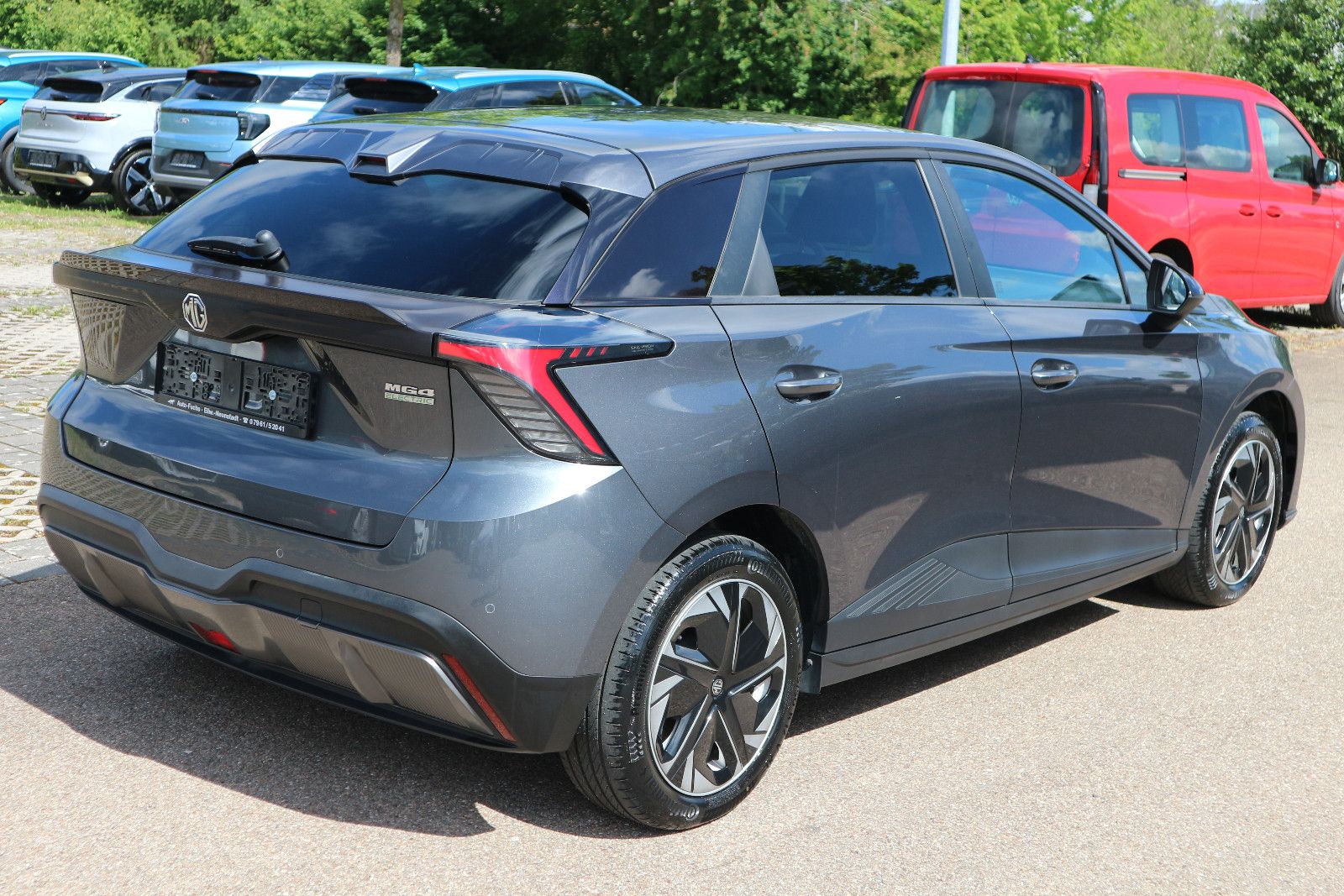 MG4 Comfort 64kWh Elektro ACC PDC ALU imagem 3