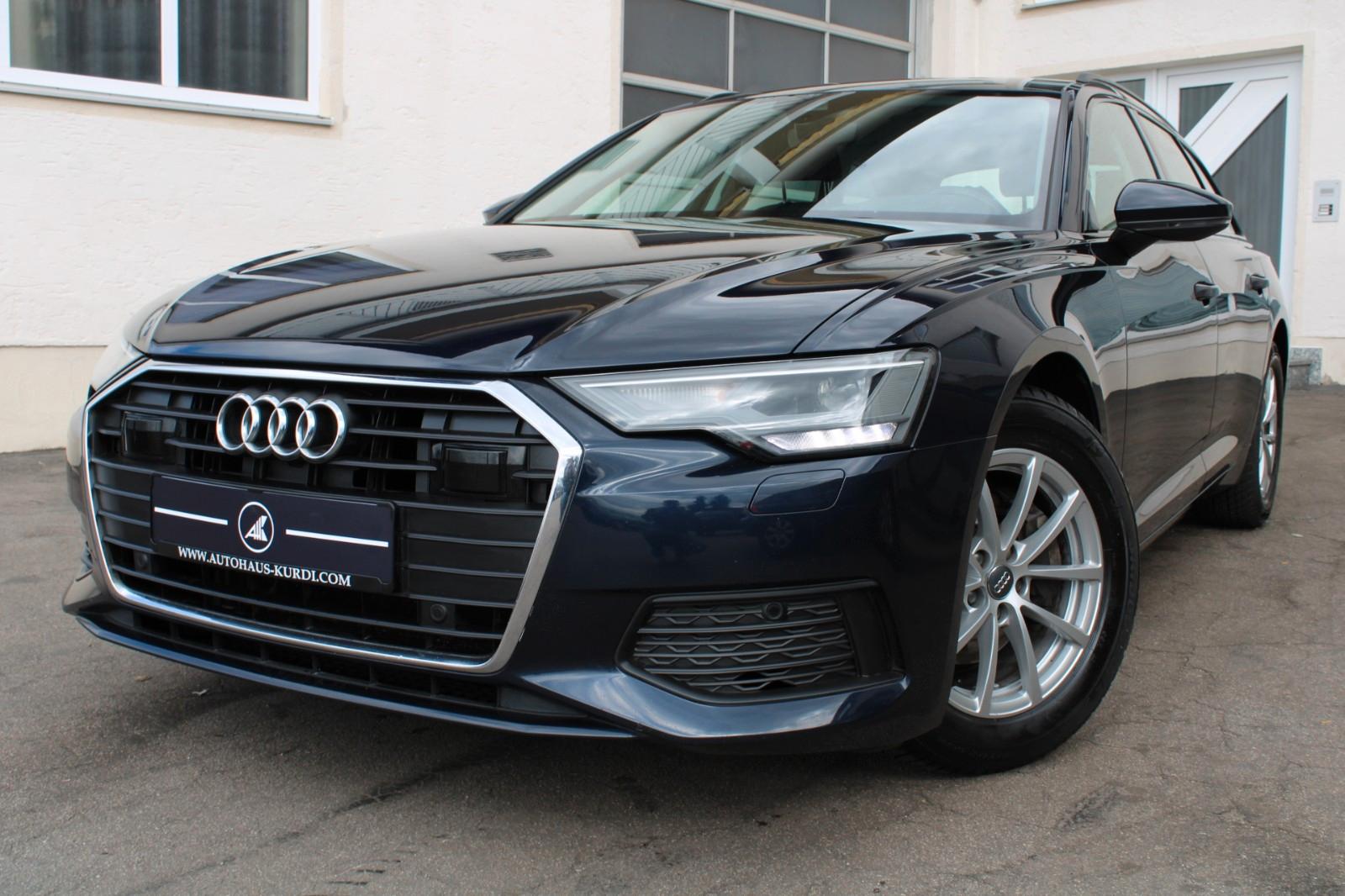 Audi A6 Avant 40 TDI ACC*NAVI*LED*CARPLAY*AHK*LEDER