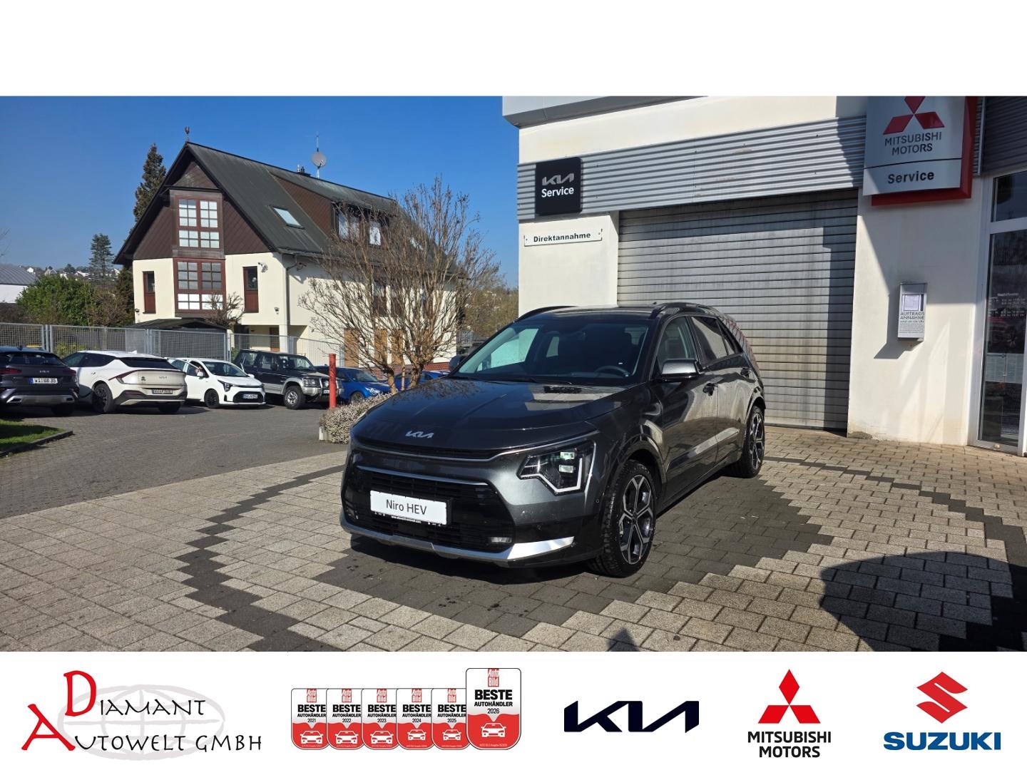 Kia Niro 1.6 Hybrid 129 DCT Spirit Technologie Paket