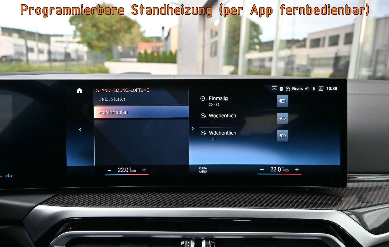 Fahrzeugabbildung BMW M340d xDr. °UVP 100.460€°M-SITZE°CARBON°STANDHZ°