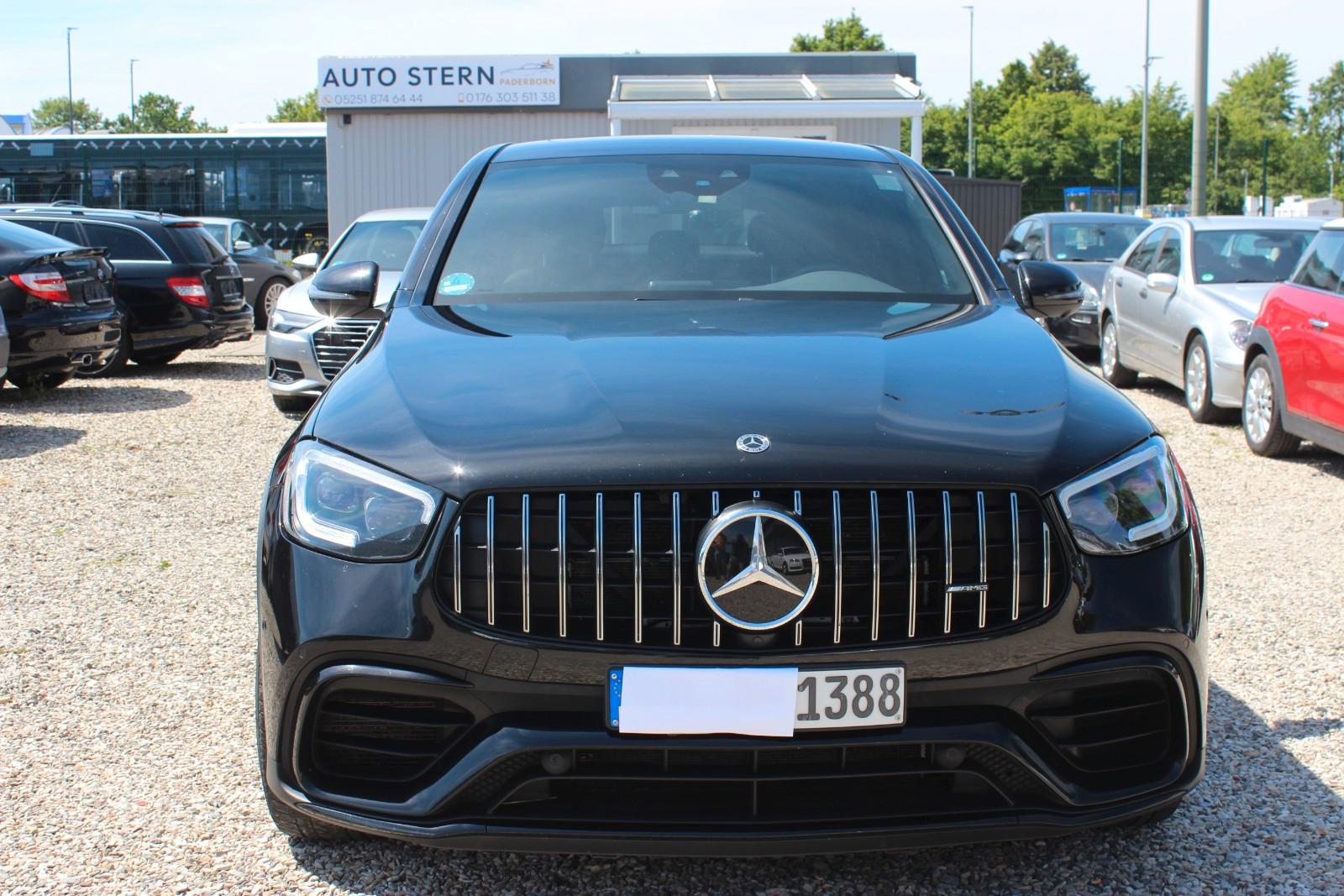 Mercedes-Benz GLC 63 AMG GLC Coupe GLC 63 AMG 4Matic