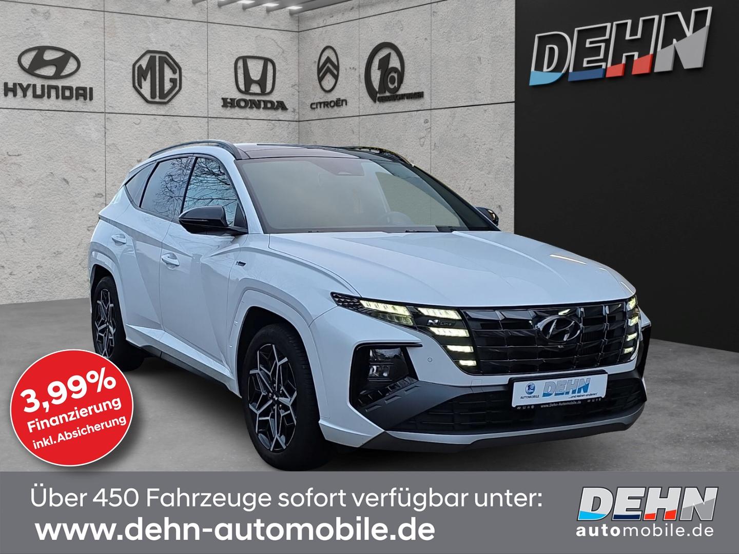 Hyundai Tucson 1.6 T-GDi +48V N-Line/ECS/Pano-/ACC/AHK