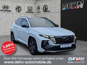 Hyundai TUCSONTucson N-Line 4WD 7-DCT 1.6 T-GDi +48V Assistenz