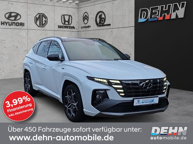 Hyundai TUCSONTucson N-Line 4WD 7-DCT 1.6 T-GDi +48V Assistenz