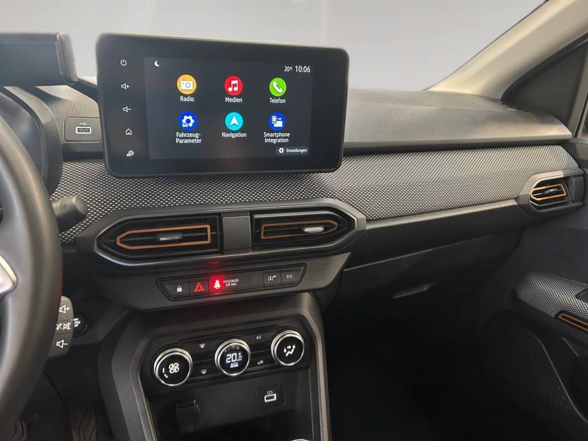 Fahrzeugabbildung Dacia Sandero Stepway Tce 90 Comfort