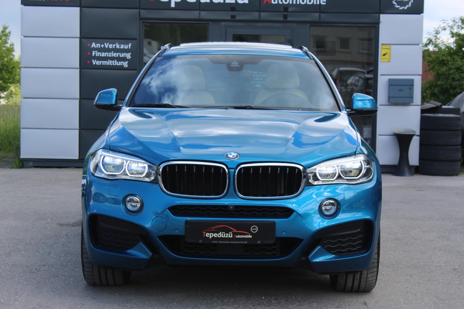 BMW X6 xDrive 35 i*M SPORTPAKET*ACC*HUD*SOFT*360°KAM