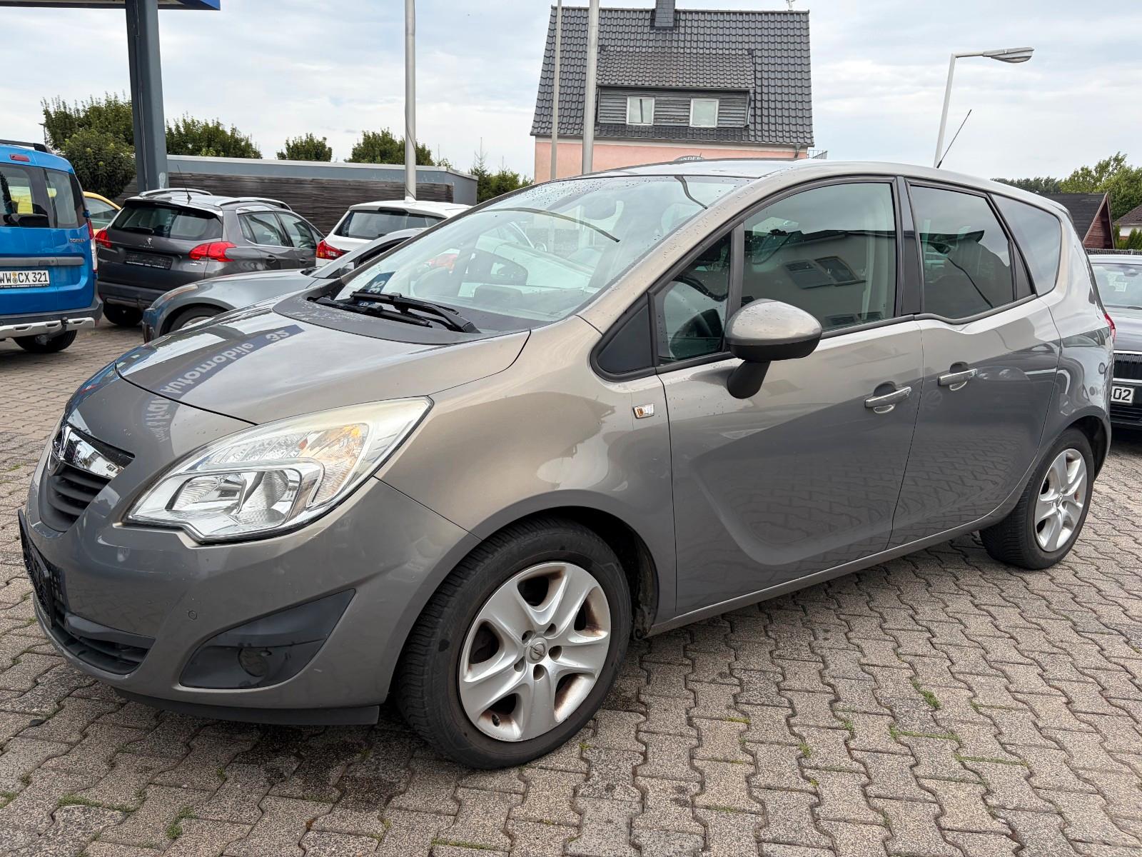 Opel Meriva B Design Edition, Tüv, 2. Hand,Scheckheft