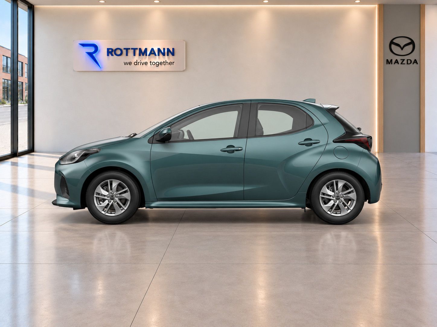 Mazda 2 Hybrid - Bild 4