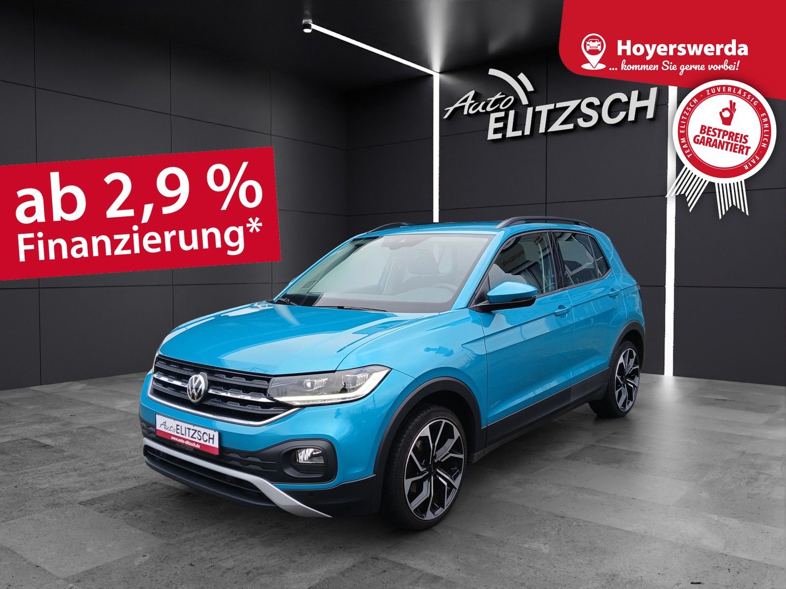 Fahrzeugabbildung Volkswagen T-Cross TSI Life DSG LED App-Connect Kamera