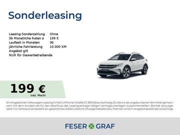 Volkswagen Taigo Style 1,0 l TSI 116 PS 7-Gang-DSG
