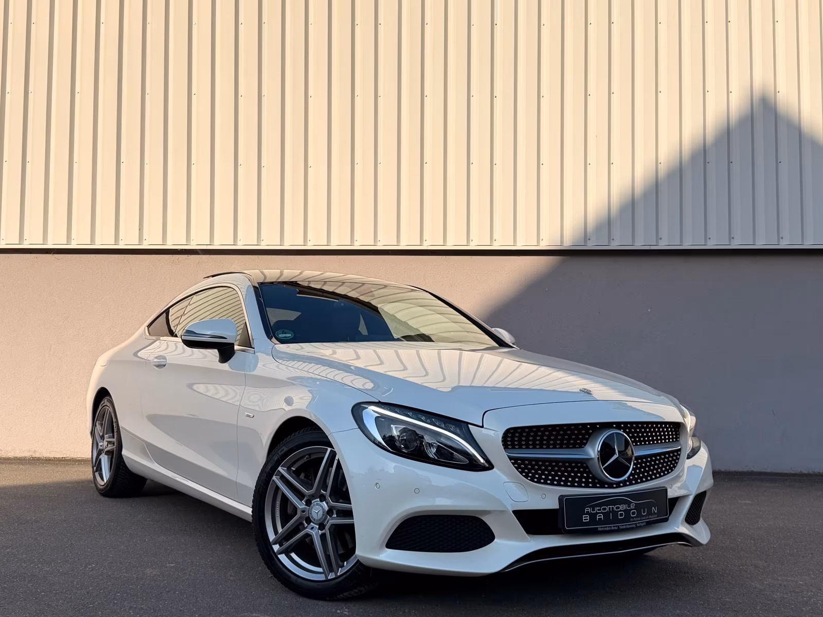 Mercedes-Benz C 300 Coupe Edition 1 LED Pano Navi Kamera