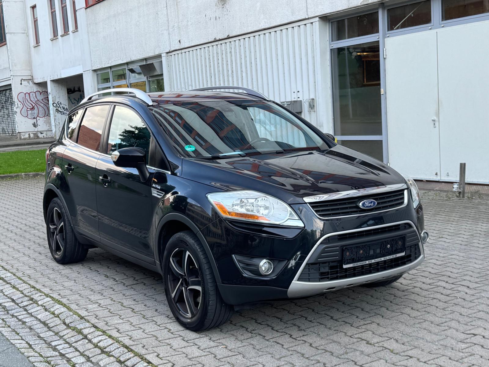 Ford Kuga 2,0 TDCi 4x4 103kW Titanium