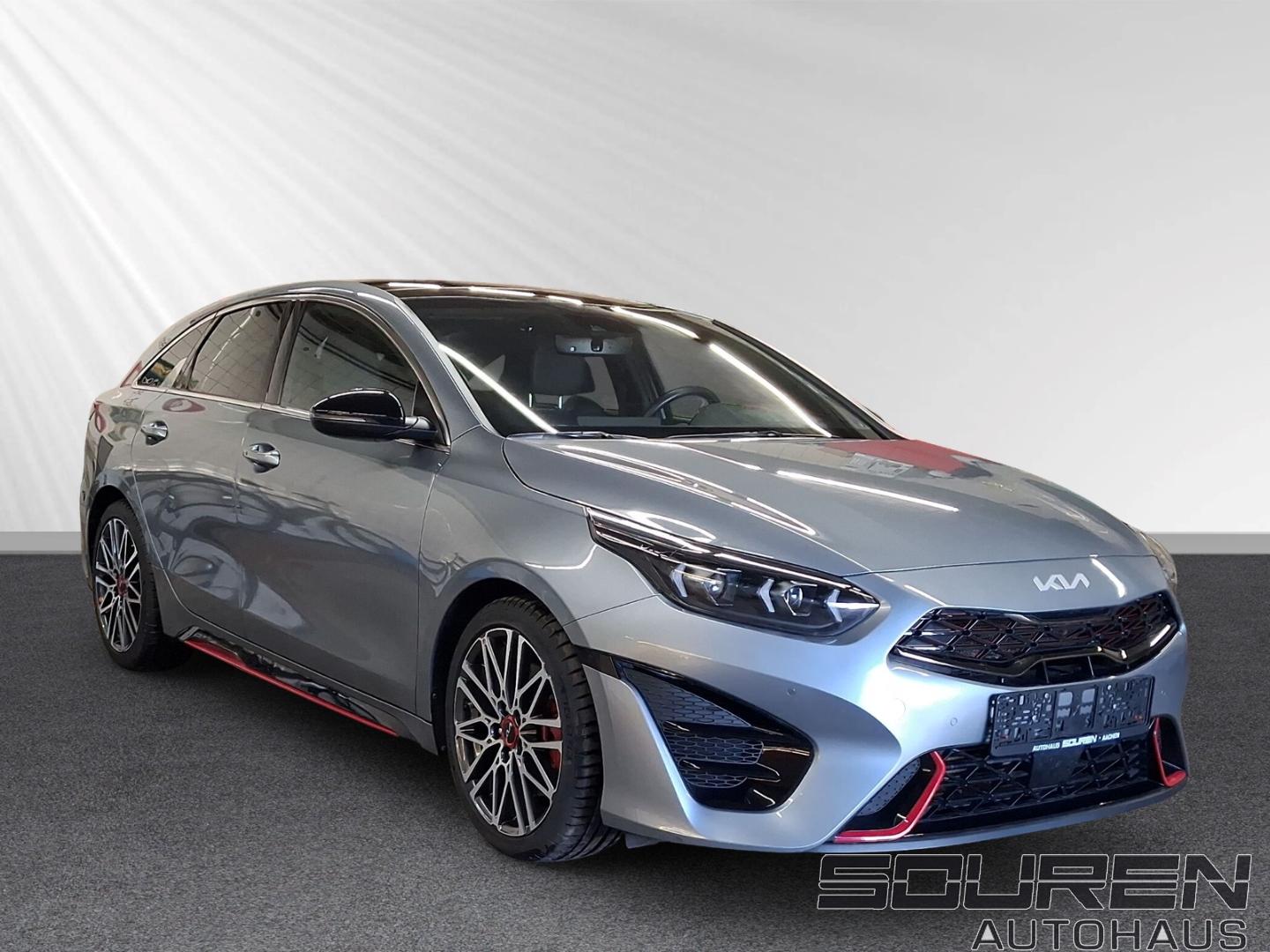 Kia ProCeed 1.6 T-GDI GT Panodach Komfort-Paket Navi