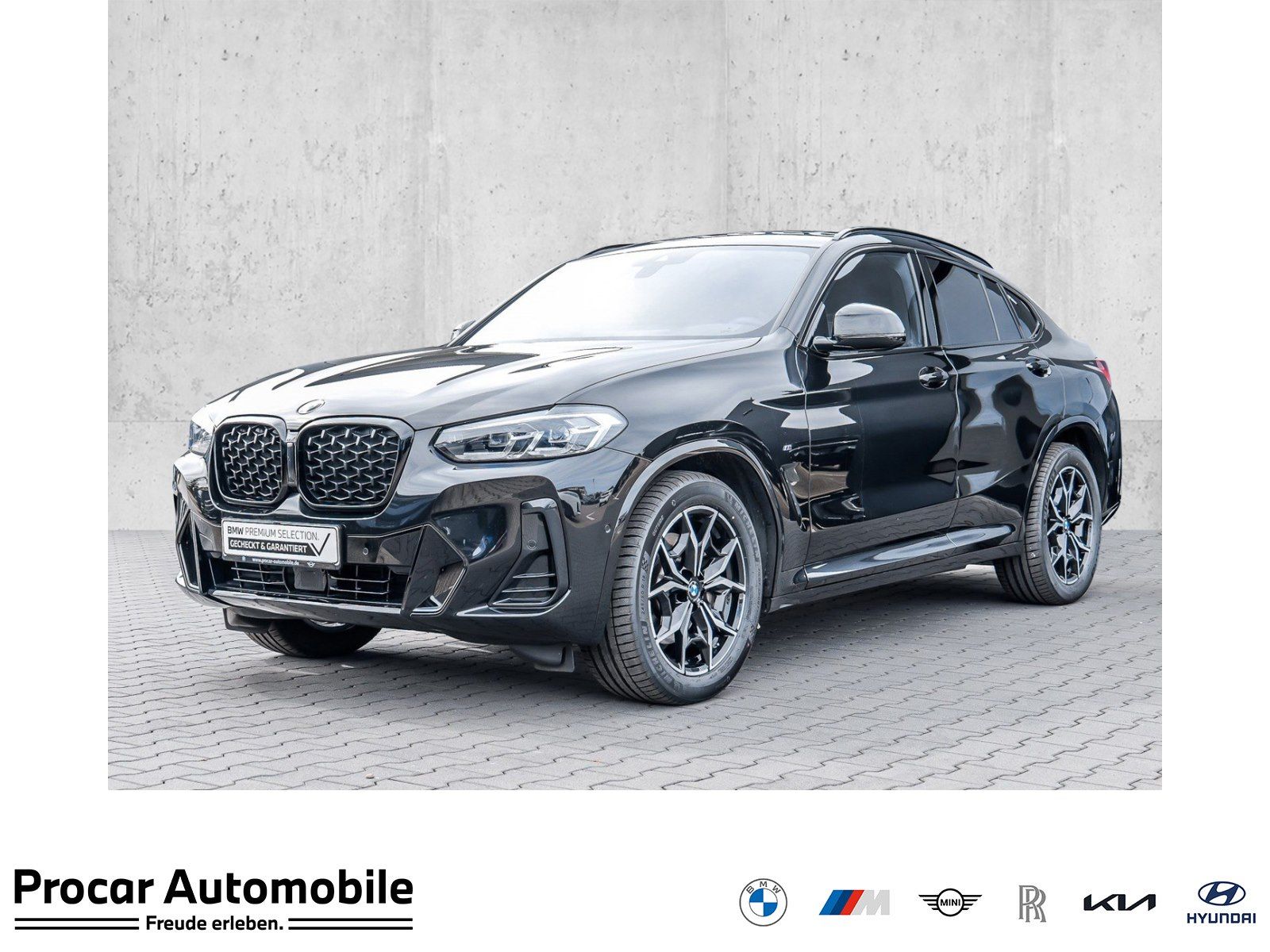 BMW X4 xDrive30i M Sport HUD PANO ACC RFK NAVI LED