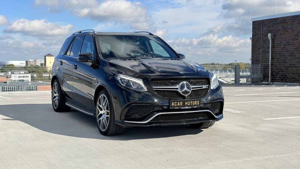 Image of Mercedes-Benz GLE 63 AMG