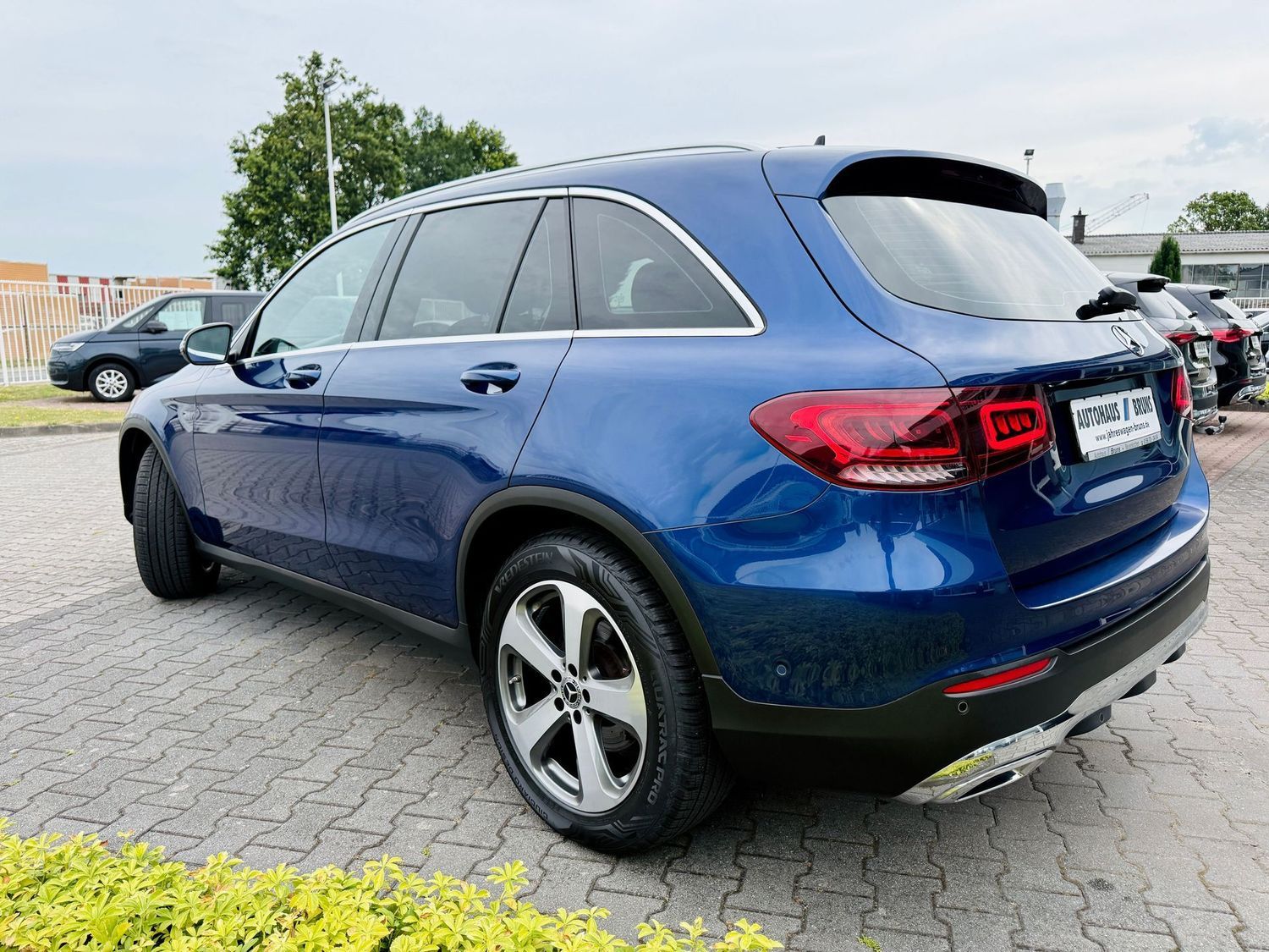Fahrzeugabbildung Mercedes-Benz GLC 220 d 4M OFFROAD EXCLUSIV, LED, RFK, Spur, T