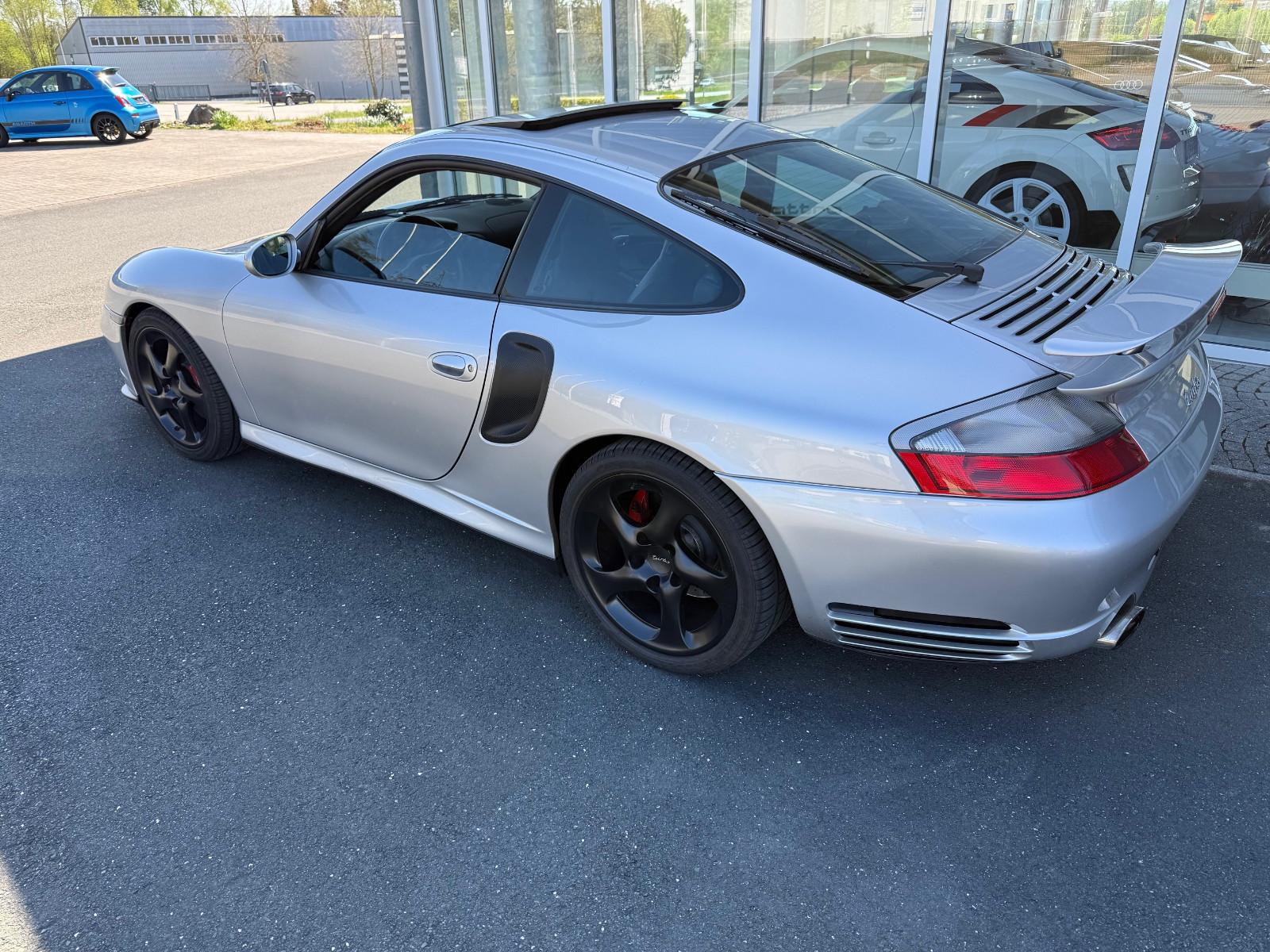 Porsche 996 Turbo Coupé