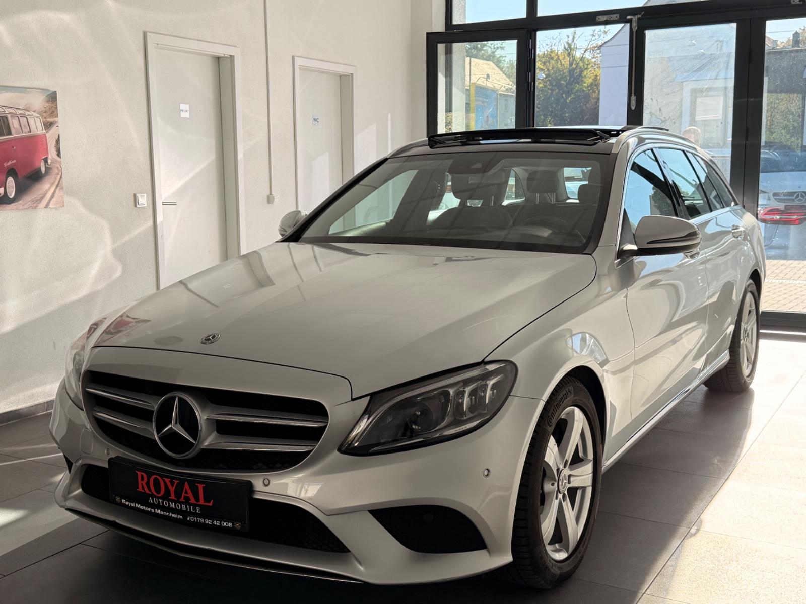 Mercedes-Benz C 220 d T-Modell-Pano-1.Hand-Business Plus