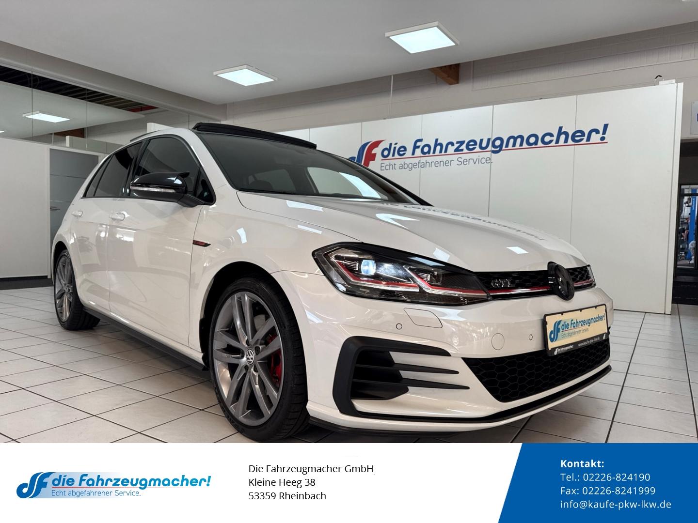 Volkswagen Golf VII GTI DSG TOP-Panodach Navi VOLL-LED ACC 