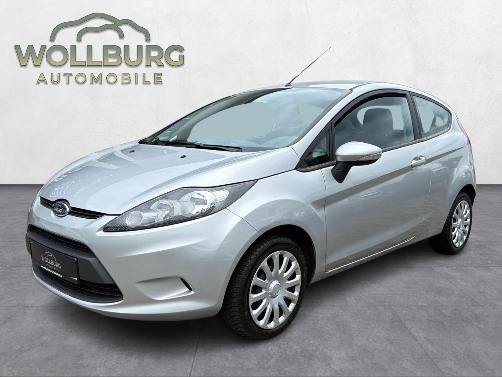 Ford Fiesta Trend 1.2 Klima/Sitzheiz/Allwet/TÜV Neu