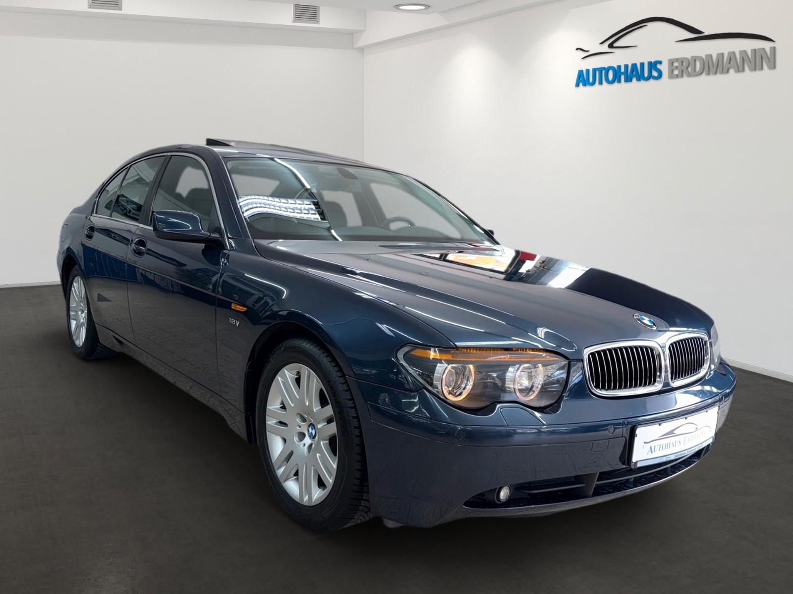 BMW 735 iA*V8*Leder*Xenon*Soft Close*4xSitzhzg*GSHD*
