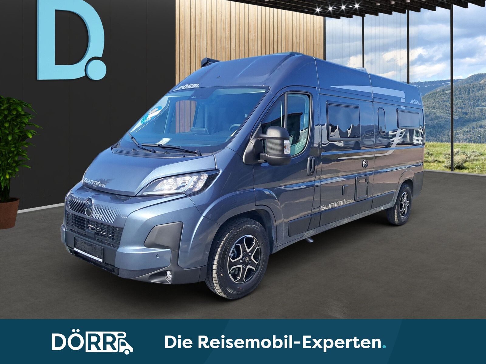 Fahrzeugabbildung Pössl Summit 600 L Citroen Lithium, Solar