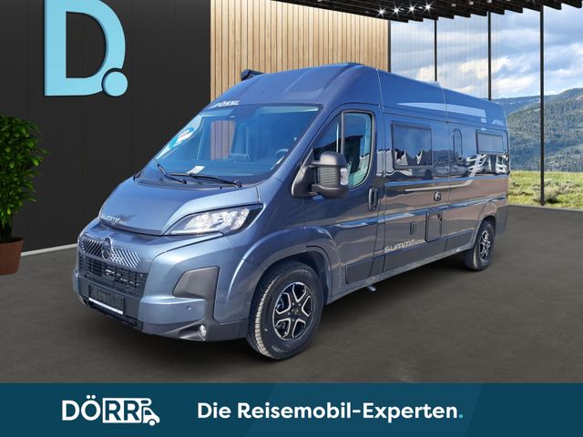Pössl Summit 600 L Citroen Lithium, Solar