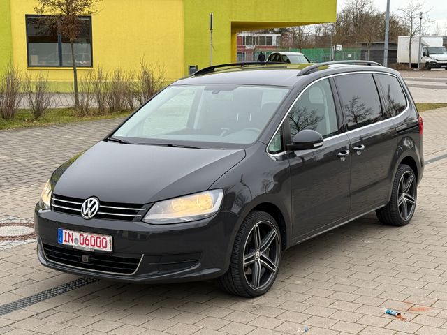 Volkswagen Sharan Comfortline BMT Navi 7 Sitzer