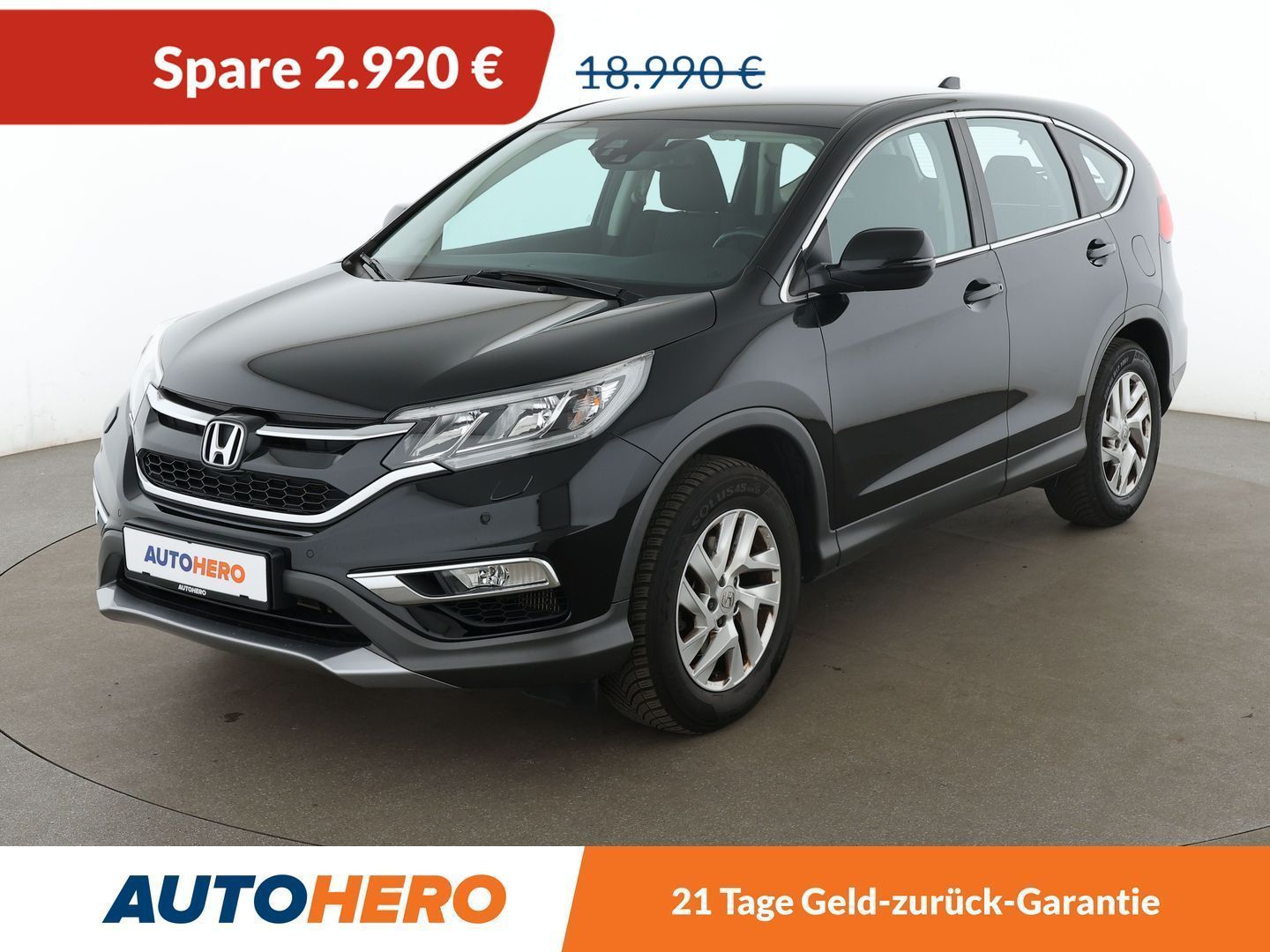 Honda Honda CR-V 1.6 DTEC Elegance 4WD Aut.*NAV*TEMP*CAM